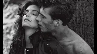 Supermodel Cindy Crawford Stuns in Menswear For V86 | V Magazine