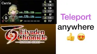 how to Teleport in Eiyuden Chronicle