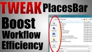 Customize Your PlacesBar to Work Efficiently