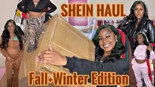 HUGE SHEIN HAUL 2021 Fall+Winter Edition| 25+ Items|
