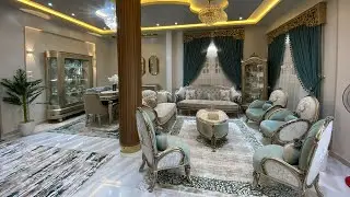 شقه عروسه ابو سعاده وايه حكايه شقه للضيوف وشقه للعروسه دى كمان
