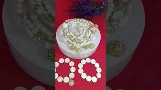 248.Компоект из бусин микс