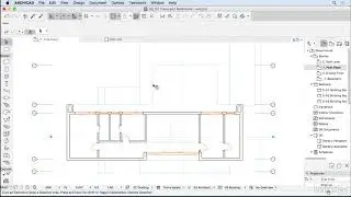 019 Using the Trace and Reference  ARCHICAD