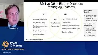 Treatments for Bipolar I Disorder: Leveraging Efficacy and Tolerability