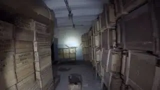 Бомбоубежище завода Тантал