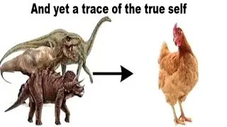And yet a trace of the true self