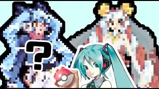SPEED DRAW | Designing Our Own PokéMikus!