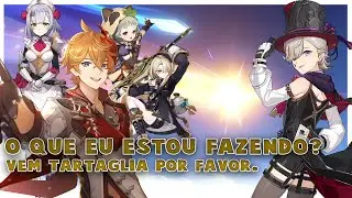 4.0 Tiros no Banner do Tartaglia | Genshin Impact