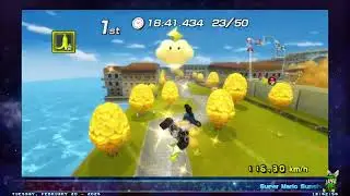 [Formula Kart Wii γ1.7.4] Offline VS Race: DS Delfino Square in 