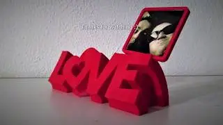 Let's design a photo frame with Fusion 360 - St Valentine's edition