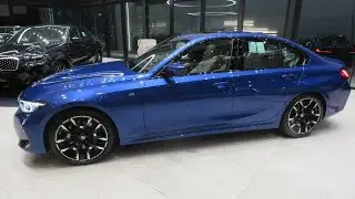 BMW 320i M SPORT 2025 CHEGOU AS LOJAS! AZUL PORTIMÃO - PG PRIME BMW