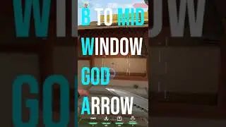 SOVA LINEUP HEAVEN B to Mid Window GOD arrow sova recon dart valorant lineups with gambit gaming