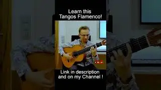 Tangos Flamenco Guitar #shorts