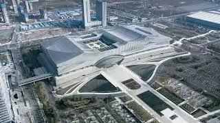 Changsha International Conference Center by SCAD