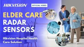 🚨 Hikvision Elder Care Radar Sensors - Enhancing Safety in Healthcare 🚨