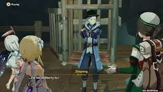 Genshin Impact Quest - The Chasm Delvers: Meeting New People... and Foiling Some Bandits