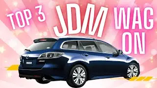2023 BEST JDM Wagons to Import!