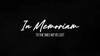 KOTD - In Memoriam