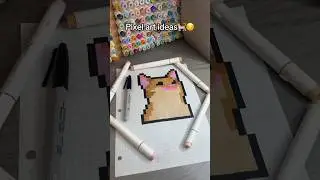 😏Cat Pixel art ideas🐈 