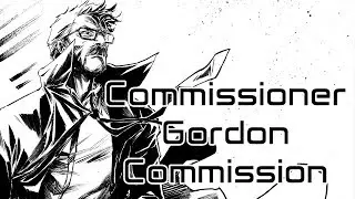 SpeedArt - Commissioner Gordon Commission - CreeesArt