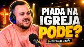 Ele usa o HUMOR para FALAR de DEUS… Mas será que isso é CERTO? | #03