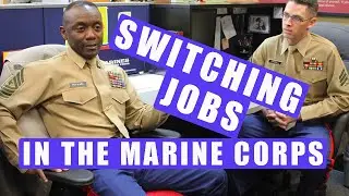 Can You Switch Jobs In The Marine Corps | Switching Jobs In The Marine Corps