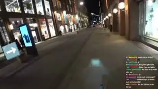 Girl Randomly Caught BURPING in Public!