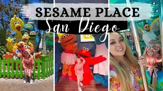 A Day at Sesame Place San Diego!