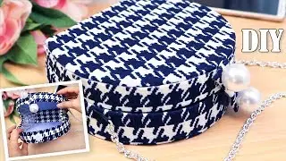 FANTASTIC DIY PURSE BAG // Circular Fashion Shoulder Bags Tutorial No Sew 20 Min Cheap Way