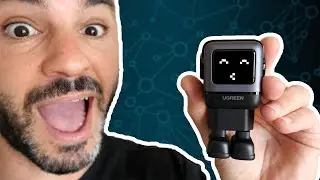 הרובוט שיטעין לכם את הטלפון והלפטופ במהירות !
