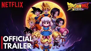 Dragon Ball Daima Trailer  2024 | Dragon Ball Daima  Netflix