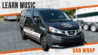 Learn Music - Van Wrap