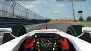 F1 challenge 2009 - OGP Series - Onboard in Canadá