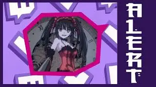 kurumi Anime Twitch Alert sample