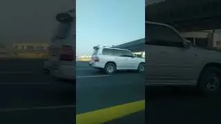 dubai UAE morning view 