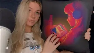 ASMR| CLOSE WHISPER- ASMRTIST'S MERCH HAUL/TRY ON