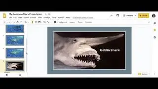 Create Google Slides with LOCKED Images and Text