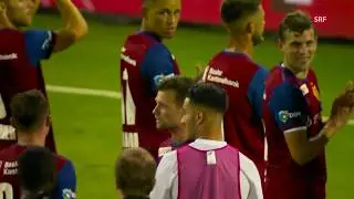 FC Sion vs FC Basel 1:4 (19.07.2019) Highlights SRF