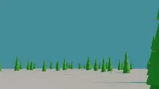 Blender Particles systems in use