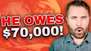 IRS Auditor Says Small Business Owner Owes $70,000!