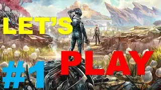 THE OUTER WORLDS Playthrough 1 | Fallout In Space?