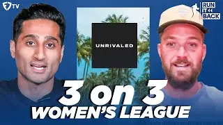 UNRIVALED Women's 3-ON-3 Basketball League Announced!