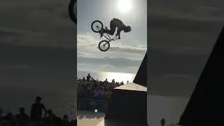 💥INSANE highlight run by Juan Caicedo at the #Omarisquiño comp in Vigo, Spain! 🔥🇪🇸 #bmx