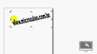 Texto Artístico e Texto Parágrafo no CorelDraw