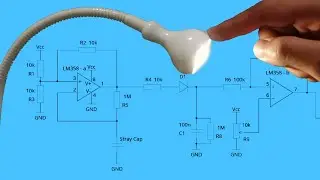 Building a Touch Sensor Without Microcontroller