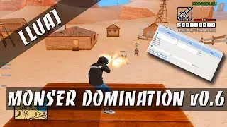 [LUA] MONSER DOMINATION v0.6 - БЕШЕНЫЙ СОФТ / ОБЗОР С РАЗРАБОТЧИКОМ / AIM / SILENT AIM / GTA SAMP