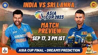 INDIA vs SRI LANKA Asia Cup 2023 Final Match 🏆 || Status WhatsApp
