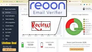 Reoon Email Verifier Reviews 🔥 Best Email Verification Tools 2024 🔥 AppSumo Lifetime Deal