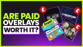 Are Paid Stream Overlays Worth It? | Review | Free Vs. Paid | GETREKT