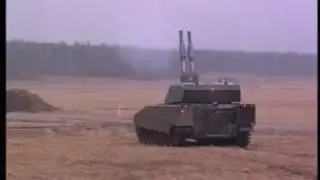 Alvis Hägglunds  AMOS Advanced MOrtar System